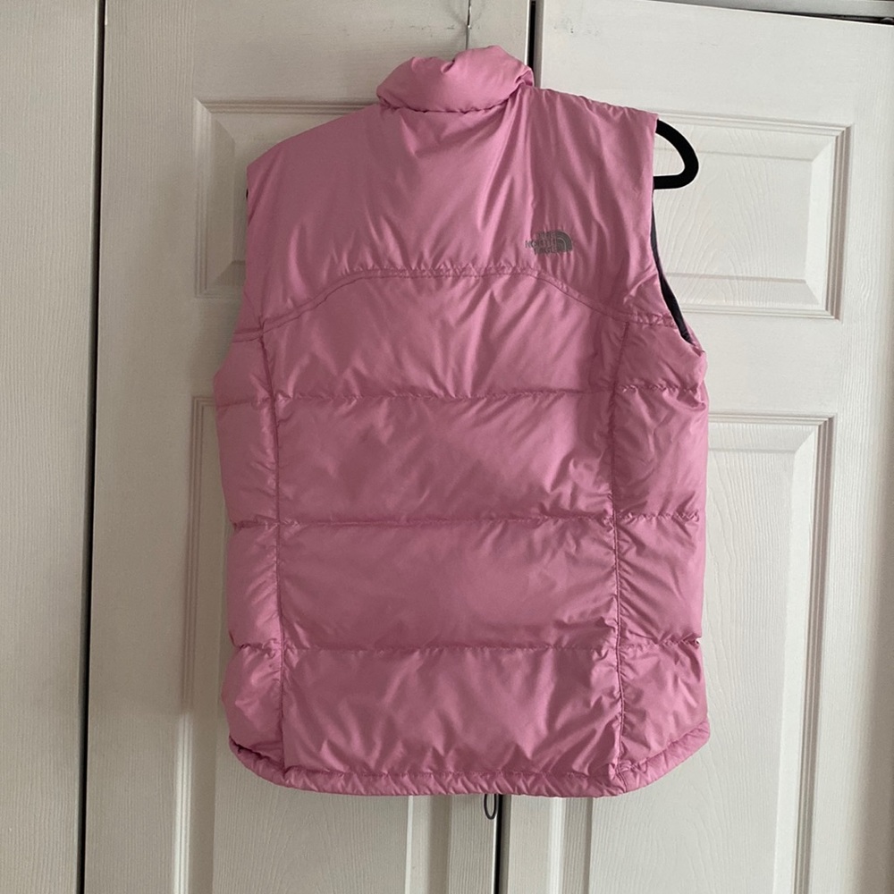 north face puffer vest - Picture 2 of 7